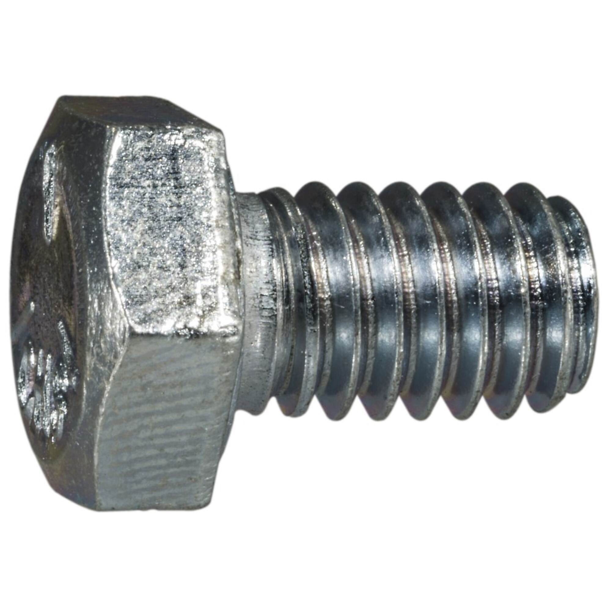 Midwest Fastener Hex Cap Screws - 5/16in.-18 x 1/2in., Zinc Plated, Grade 5 Steel, Coarse Thread, 100 Pcs, Model# 00269